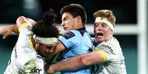 ‘How do you score 48 points and lose?’:Waratahs one loss away from record streak