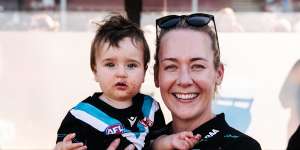 How a sleep-deprived mum sparked the biggest comeback in AFLW history;heat on undefeated Roos ahead of prelim