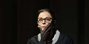 Heather Mitchell set to return as RBG in national tour of hit play