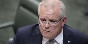 Prime Minister Scott Morrison insisted he had done nothing wrong in calling police commissioner Mick Fuller.