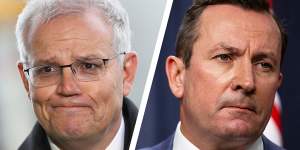 The McGowan and Morrison border fued has been reignited.