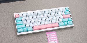 The keyboards come in a range of styles and colours.