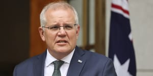 Prime Minister Scott Morrison will announce payments to aged care workers and extra money for research funding.