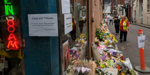 Perth cafe offers free coffee in show of solidarity for Bourke Street victim