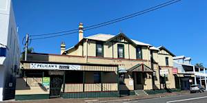 Pub baron Arthur Laundy paid $41 million for the Woy Woy Hotel.