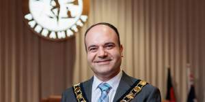 Parramatta’s new lord mayor Martin Zaiter.