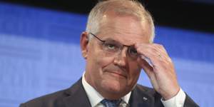 Prime Minister Scott Morrison is eyeing a more ambitious climate change target.