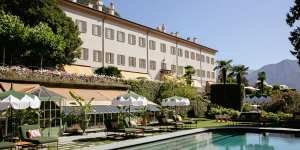 Passalacqua,an 18th-century villa transformed into Lake Como's most beguiling new destination. 