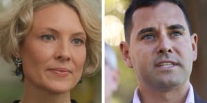 Liberal candidate Katherine Deves and NSW Sydney MP Alex Greenwich have both said they’ve been targeted by threats since speaking out about the participation of transgender women in sport.