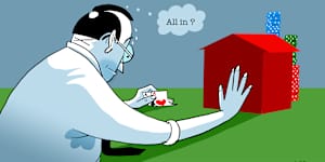Selling your home is a risky move,so make sure you have a plan before you act.