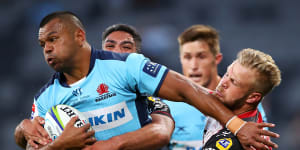 Au revoir:Beale walks out on Waratahs,won't play Super Rugby AU