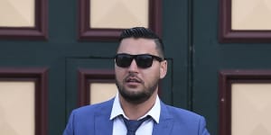 Salim Mehajer walks free from NSW prison,but legal woes continue