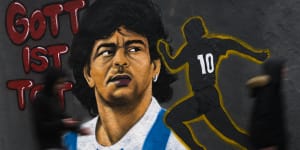 Prosecutors raid home of Maradona's psychiatrist