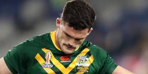 Nathan Cleary had an unusually poor night with the boot against Lebanon.