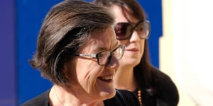 No push says McGowan but she tells court Mirabella'impeded'minister