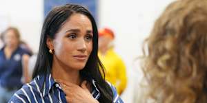 The duchess of Sussex and her children are now expected to join Prince Harry in England shortly.