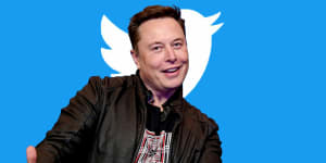 Elon Musk purchased Twitter in October for $US44 billion.