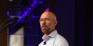 Tim Reed will step down as the head of MYOB. 