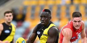 Mabior Chol has joined Gold Coast.