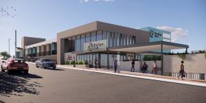 Kardinya Park Shopping Centre Redevelopment renders 2024.