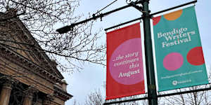 Dozens of writers withdrew from the Bendigo Writers Festival.