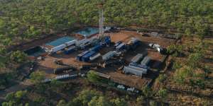 The Beetaloo basin,which lies 600km south of Darwin,has the “potential to rival the world’s biggest and best gas resources,” according to the federal government.