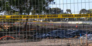 Six asbestos parks confirmed as council at centre of saga calls for taskforce