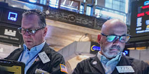 Wall Street advanced on the back of better-than-expected inflation data.