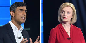 Rishi Sunak will face off against Liz Truss in the battle to replace Boris Johnson as Britain’s Prime Minister.