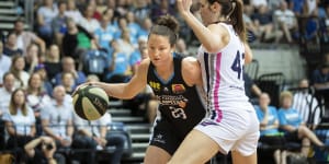 Canberra Capitals one win away from ending WNBL championship drought