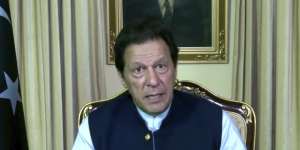 Imran Khan accuses India of sponsoring Muslim hate