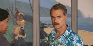 Australian actor Murray Bartlett was unforgettable as the hotel manager in The White Lotus.