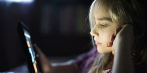 About 40 per cent of students in Australia report being distracted by digital devices in their maths lessons.