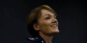 Karen Webb will be the first woman to serve as NSW Police Commissioner.
