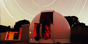 Magellan Observatory's dome accommodation.