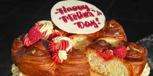 Mother’s Day croissant cake from Tuga.