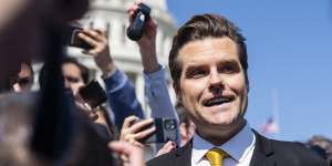 Trump stuns with nomination of loyalist Matt Gaetz for attorney-general