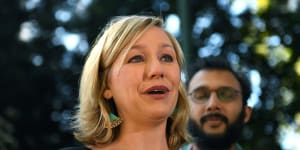 Greens senator Larissa Waters was forced to resign after discovering she was also a Canadian citizen. 