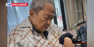 Dik Lee,94,died in hospital on last week. 