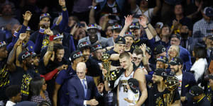 Jokic leads Nuggets to first NBA title win