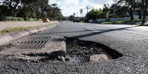 The cost of fixing local roads and footpaths has ballooned,leaving councils crying poor over rates and infrastructure contributions.