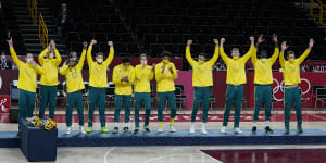 Boomers begin road to Paris Olympics with Beveridge in charge,newcomers on court