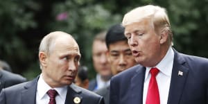 Summit between Vladimir Putin and Donald Trump to be held in Helsinki