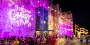 You can make a night of it at the Brisbane Powerhouse,which has a bar and food options on site.
