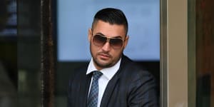 Salim Mehajer suits up for record-breaking bail variation hearing