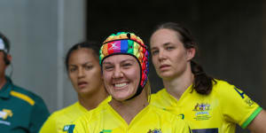 Rugby star who snubbed Folau to wear rainbow headgear at Olympics