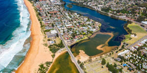 House values in a string of northern beaches suburbs dived during the market downturns,but have recorded sizeable rebounds since.