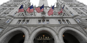 Saudi-backed lobbyist paid for 500 rooms at Trump hotel just after 2016 election