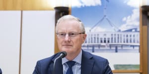 RBA governor Philip Lowe used his last appearance before a parliamentary committee to again bemoan Australia’s high land prices.