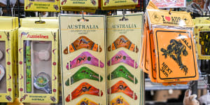 Two-in-three indigenous souvenirs are inauthentic,a Productivity Commission study shows as it calls for new intellectual property right laws.